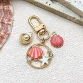 Metallic Starfish and Seashell Shell Charms with 28 Listed Options view 4