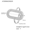 Silver Oval Ring