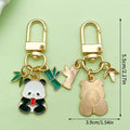 Panda Charm Keychains in 55 Pictured Variations for Bags and Keys view 6