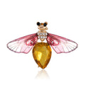 Gold Tone Silver Tone Bee Three Designs Metal Brooch Pin view 7