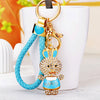Sky-Blue-Braided Blue-Happy-Rabbit