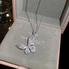 Silver Clear Pendant