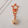 Flocked Cat Paw Star-Clasp Charms in Five Pastel Colors view 8
