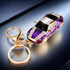 Purple Sports-Car
