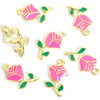 Gold Pink Rose