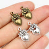 Mixed Heart Charms