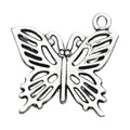 Metallic Butterfly Metal Charms with 17 Listed Options view 11