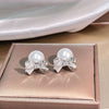 Silver Bow Pearls
