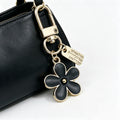 Rose, Sunflower and Daisy Charm Keychains in 42 Pictured Variations for Bags and Keys view 4