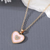 Pink Crystal Heart