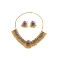 Five Necklace and Matching Dangle Earring Jewelry Sets view 5
