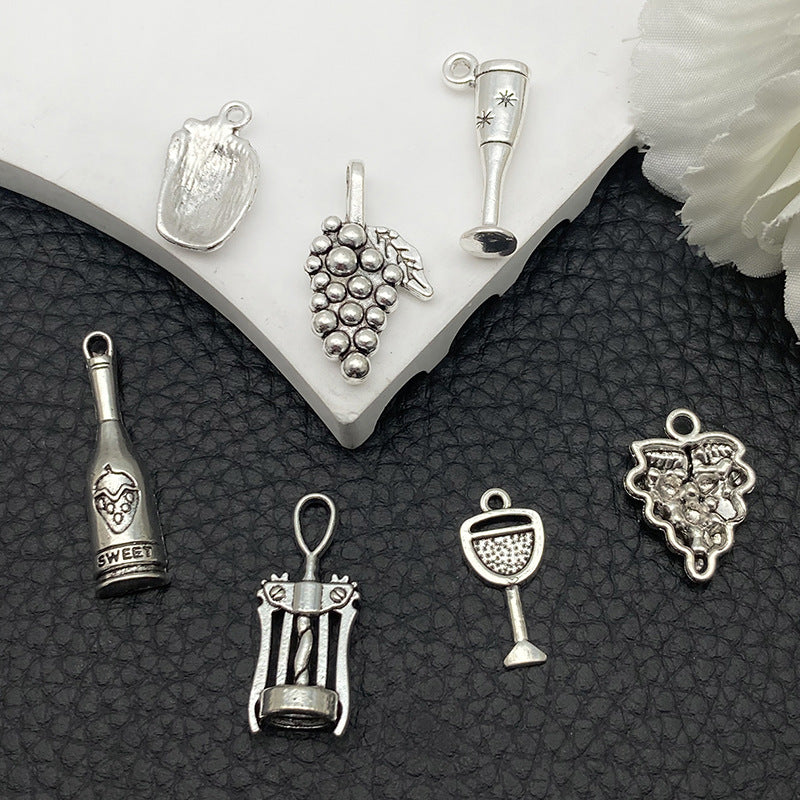 Zinc Alloy Charm Pendants Style 2783 for DIY Jewelry Accessories