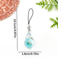 Starfish, Conch and Shell Charm Keychains Featuring Pink Conch Across 69 Variations view 8