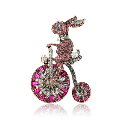 Bicycle Rabbit shown from the front