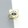 White Crystal Heart