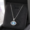 Silver Blue Eye
