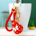Jelly Gourd Keychains in Five Colors with Braided and Plain Loops view 7