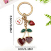 Dark Cherry Pair