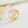 Pink Yin Yang
