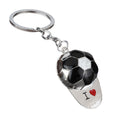 Soccer Ball Cap Keychain, Four Gold-Tone & Silver-Tone Styles view 5