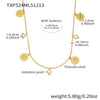 Gold Pearl Necklace