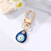 Teardrop Blue Eye