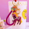 Deep-Purple Horse Deep-Purple-Strap