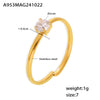 Gold White