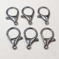 Large Lobster Clasps in Eight Metallic Finish Options view 8