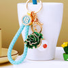 Sky-Blue-Fortune-Strap Napa-Cabbage