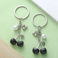 Cherry Charm Keychains in 4 Pictured Variations for Bags and Keys view 4