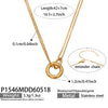 P1546 Gold Necklace