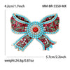 Red Turquoise Bow
