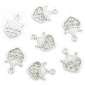 Crystal Crown and Heart Charm Collection for Jewelry Making view 11