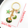Green Starfish Shell