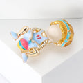 Basketball Player Brooch In 1 Style With Polished Metal Details view 3