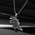 Silver Tone Assorted Character and Symbol Pendant Necklaces view 6