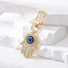 Gold Keychain