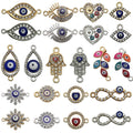 Metallic Seashell Metal Charms with 5 Listed Options view 8