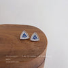 Blue Triangle Pave