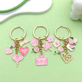 Flower Charm Keychains in 46 Pictured Variations for Bags and Keys view 4