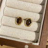 Oval Brown