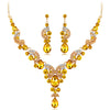 Champagne Floral Teardrop