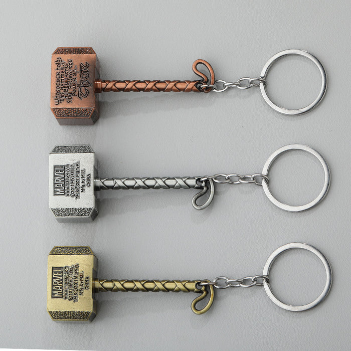Hammer Hammer Alloy Keychain Creative Gift Pendant Accessory
