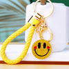 Yellow-Braided-Loop Yellow-Double-Smile