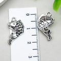 Metallic Octopus and Turtle Shell Charms with 16 Listed Options view 10