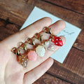 Translucent Strawberry Lobster-Clasp Charms in Five Colors view 2