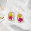 Yellow Magenta Flowers