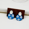 Blue Daisy Drops