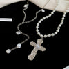 Pearl Cross